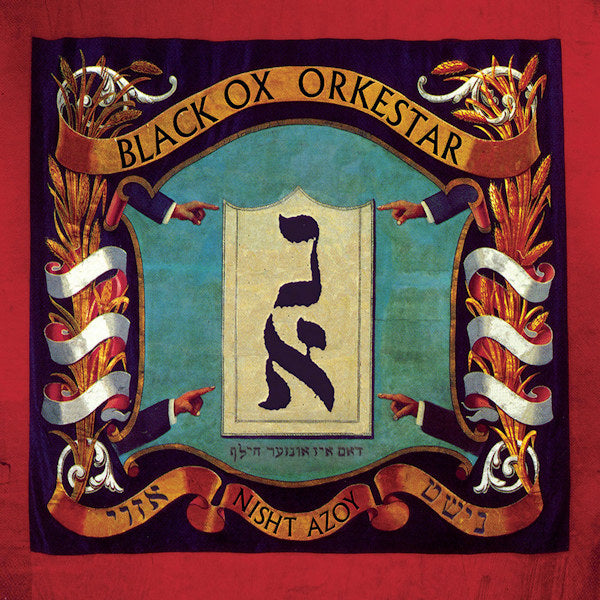 Black Ox Orkestar - Nisht azoy (CD) - Velvet Music