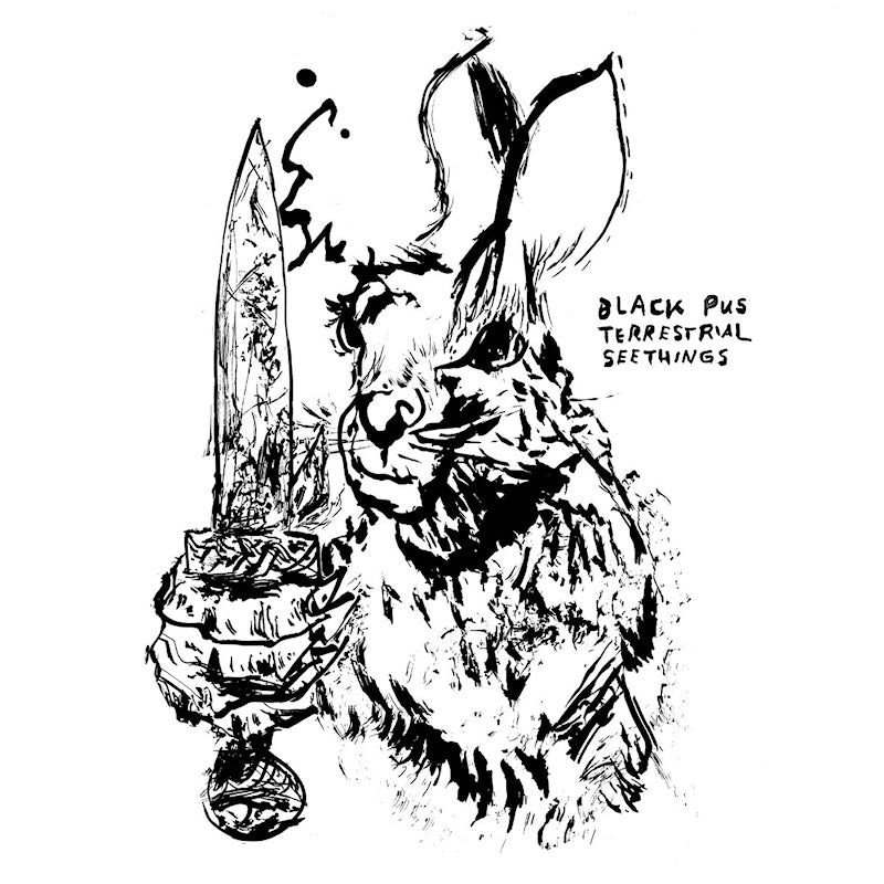 Black Pus - Terrestrial seethings (silver bullet coloured vinyl) (LP)