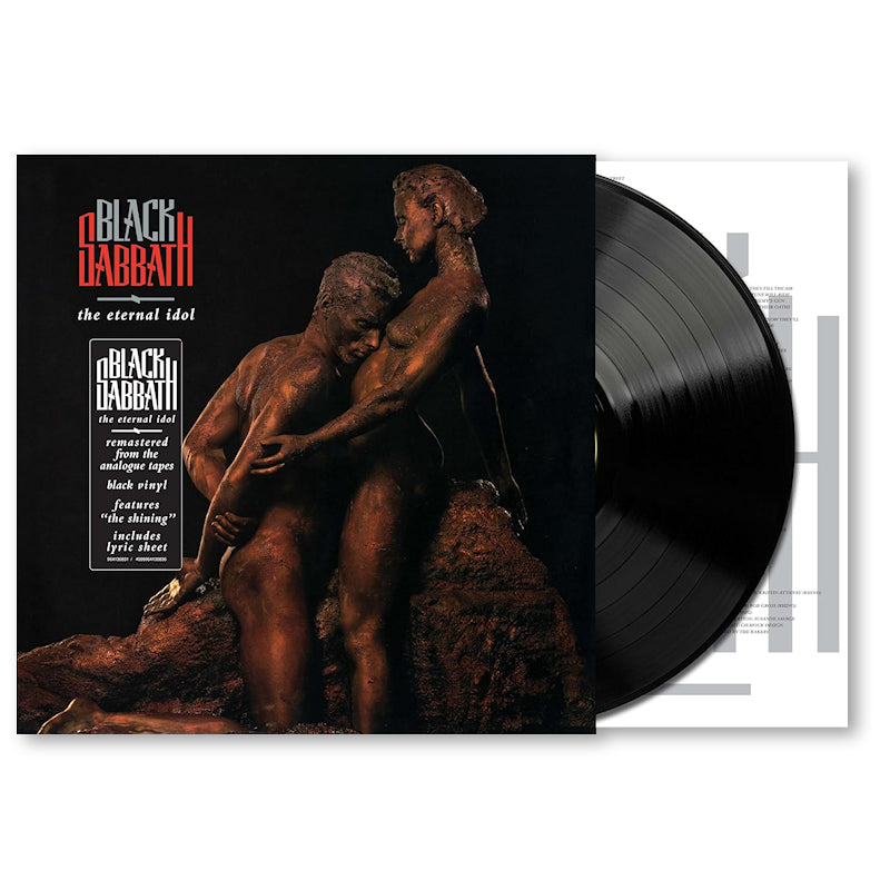 Black Sabbath - The Eternal Idol (LP) - Velvet Music
