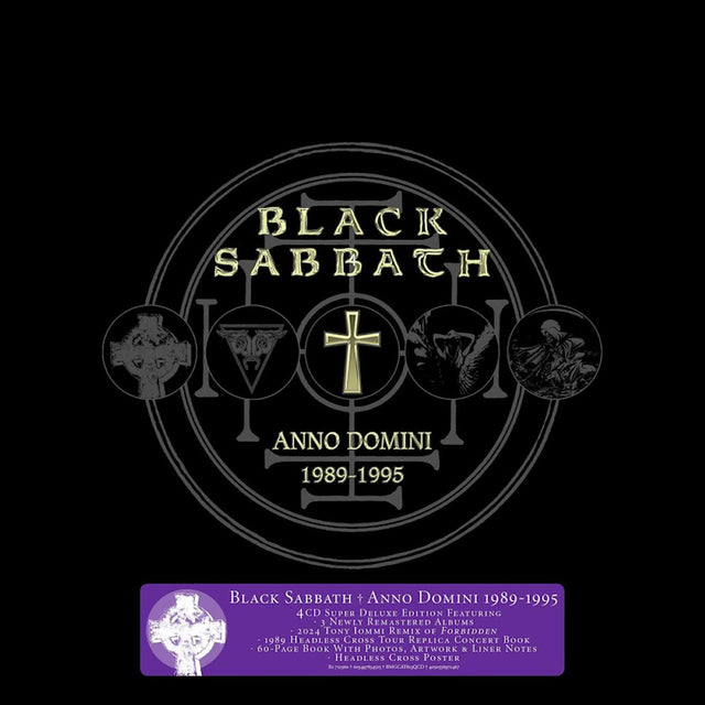 Black Sabbath - Anno domini: 1989 - 1995 (CD) - Velvet Music