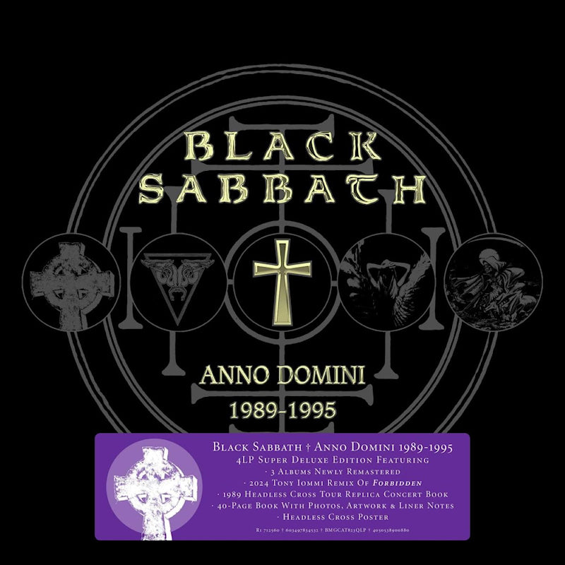 Black Sabbath - Anno domini: 1989 - 1995 (LP)