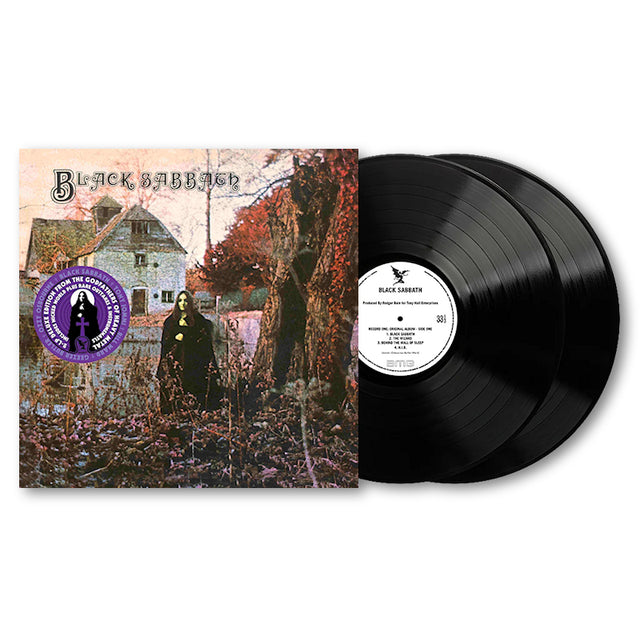 Black Sabbath - Black sabbath (LP) - Velvet Music
