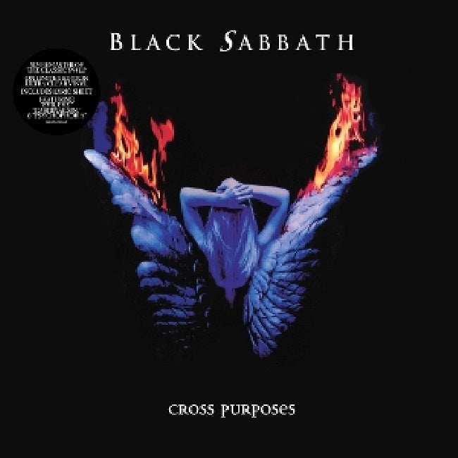 Black Sabbath - Cross purposes (LP)