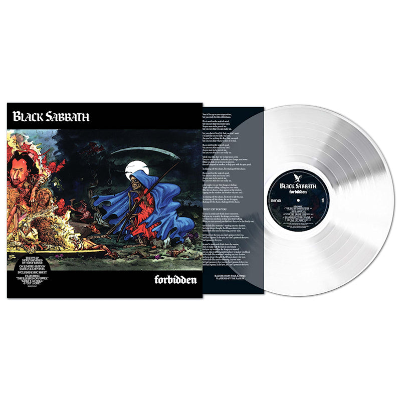 Black Sabbath - Forbidden (2024 remaster ultra clear vinyl) (LP) - Velvet Music