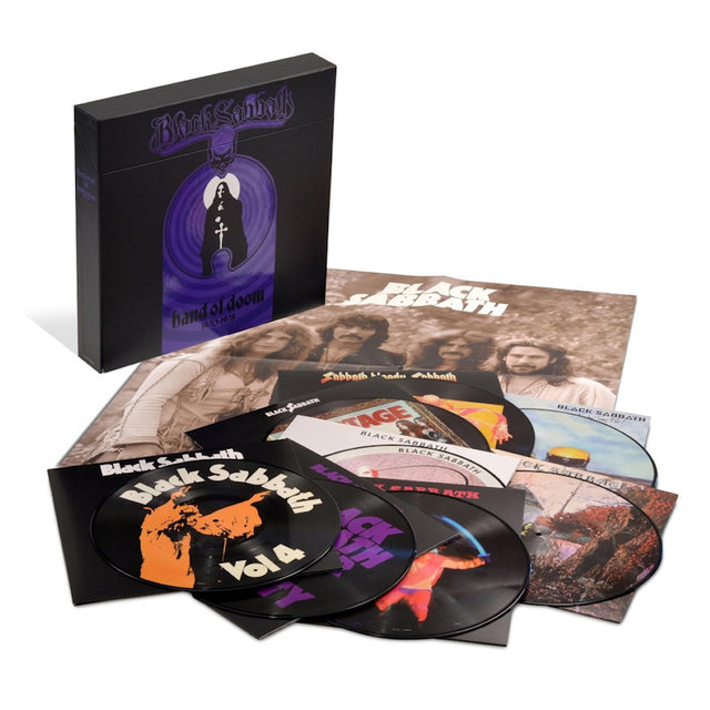 Black Sabbath - Hand of doom 1970-1978 -picturedisc box set- (LP) - Velvet Music