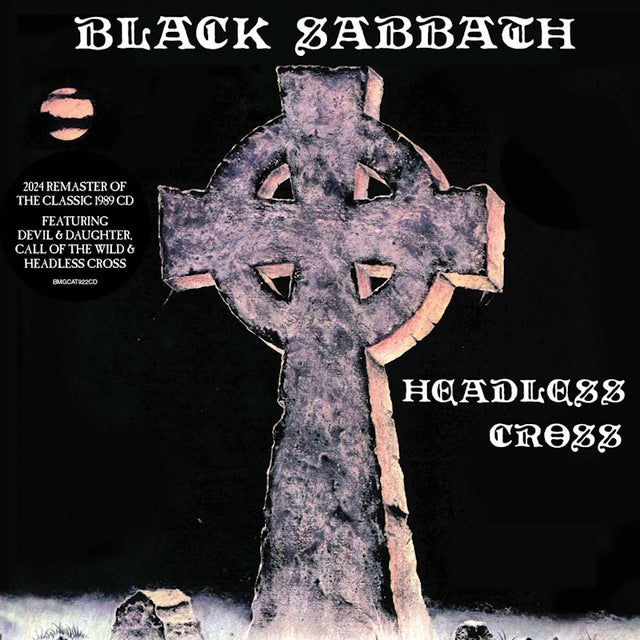 Black Sabbath - Headless cross (CD) - Velvet Music