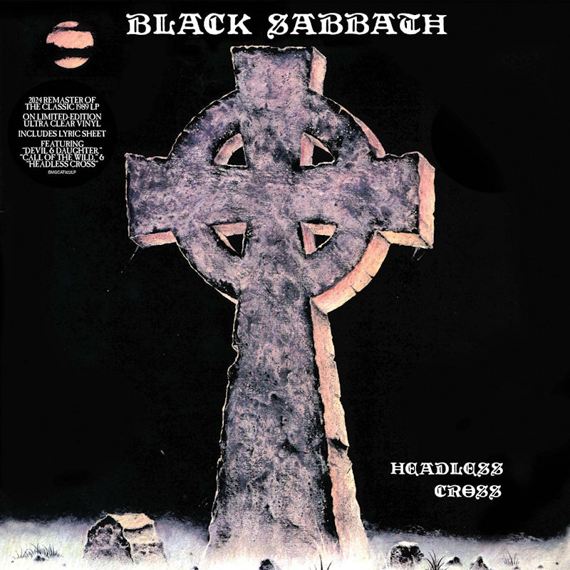 Black Sabbath - Headless cross (2024 remaster ultra clear vinyl) (LP) - Velvet Music