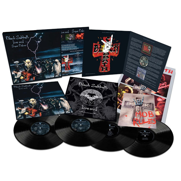 Black Sabbath - Live evil (LP) - Velvet Music
