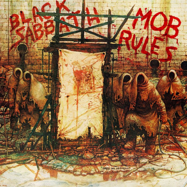 Black Sabbath - Mob rules (LP) - Velvet Music