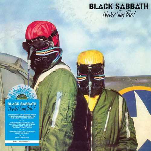 Black Sabbath - Never Say Die! (LP)