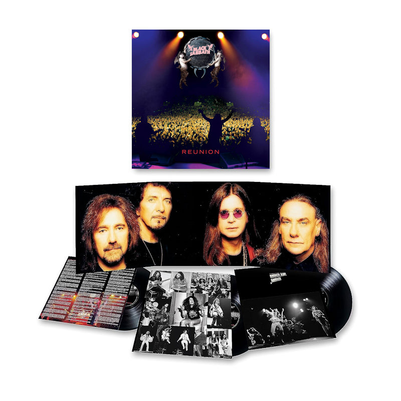 Black Sabbath - Reunion (LP) - Velvet Music