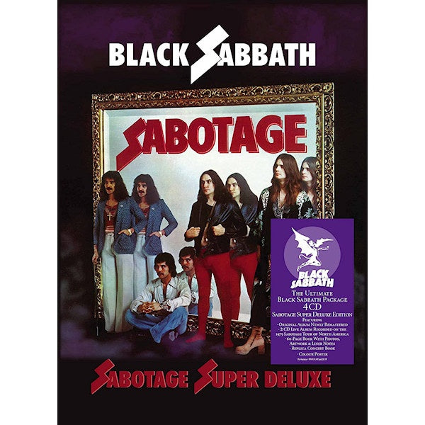 Black Sabbath - Sabotage super deluxe (CD)