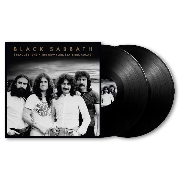 Black Sabbath - Syracuse 1976 (LP)