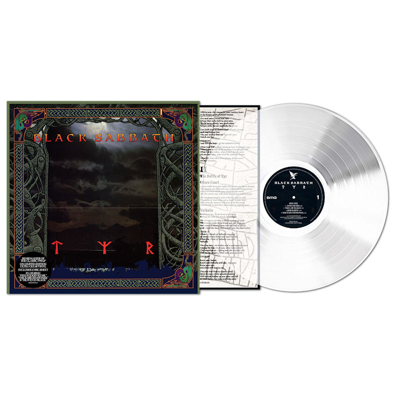Black Sabbath - TYR (2024 remaster ultra clear vinyl) (LP) - Velvet Music