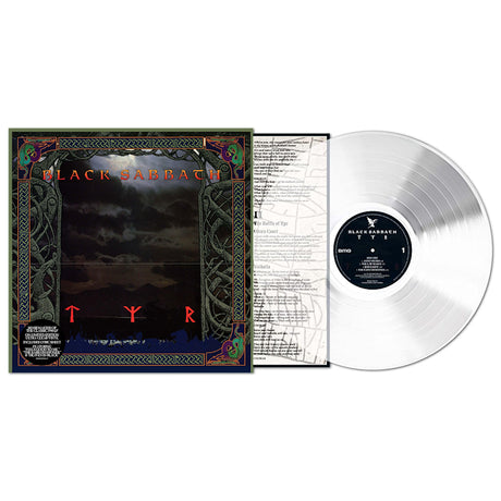 Black Sabbath - TYR (2024 remaster ultra clear vinyl) (LP) - Velvet Music