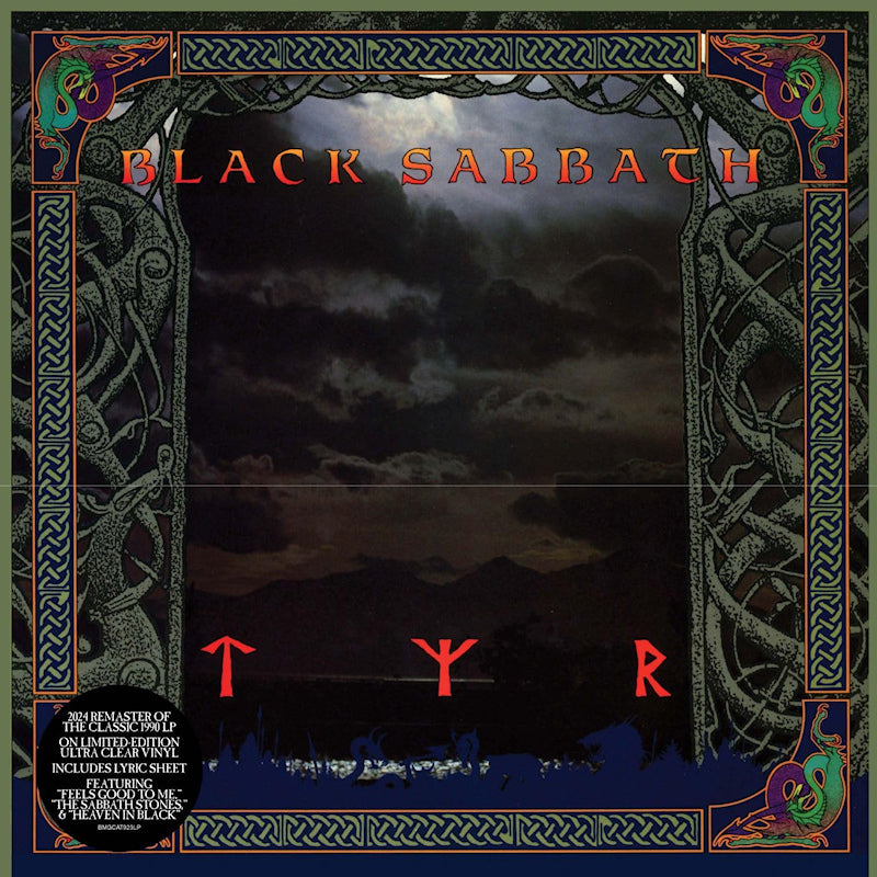 Black Sabbath - TYR (2024 remaster ultra clear vinyl) (LP) - Velvet Music