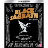 Black Sabbath - The End (blu-ray movie)