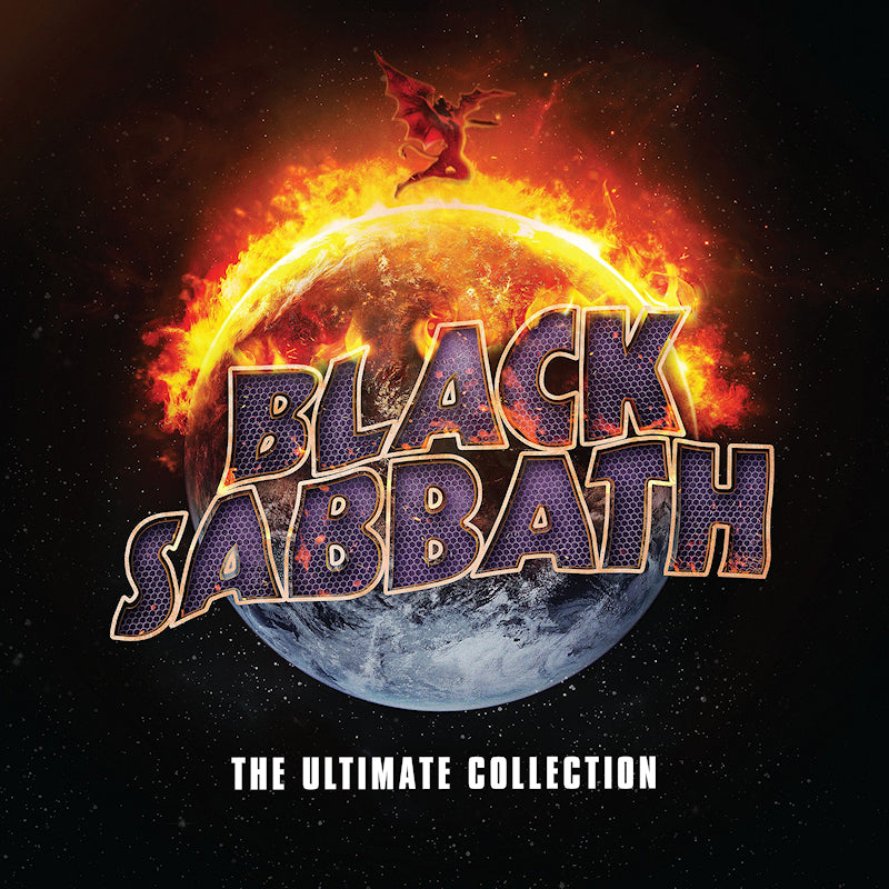 Black Sabbath - The ultimate collection- GOLD VINYL (LP) - Velvet Music