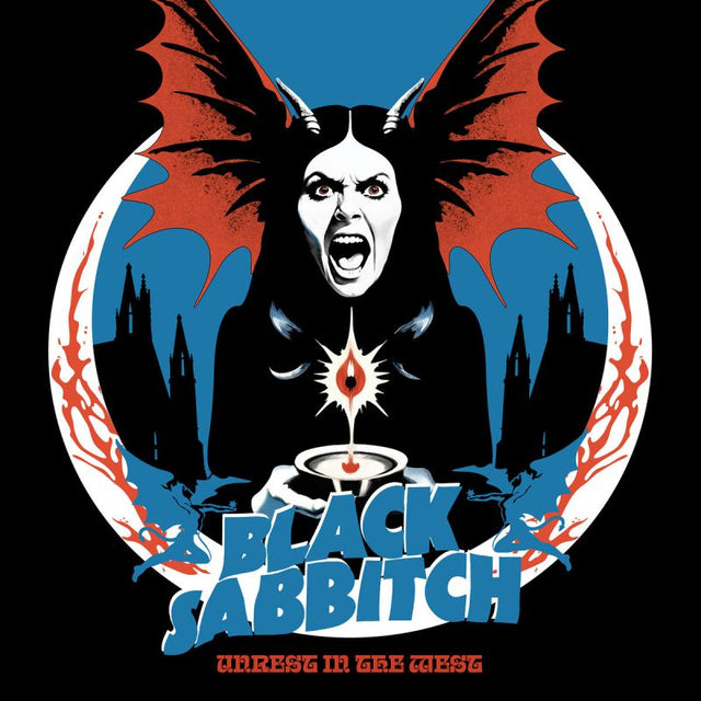 Black Sabbitch - Unrest in the west (CD) - Velvet Music