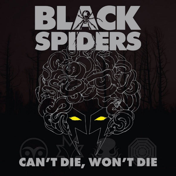 Black Spiders - Can't die, won't die (LP) - Velvet Music