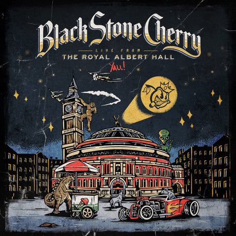 Black Stone Cherry - Live from the royal albert hall y'all! (LP) - Velvet Music
