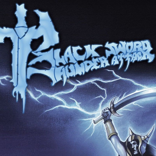 Black Sword Thunder Attack - Black sword thunder attack (CD) - Velvet Music
