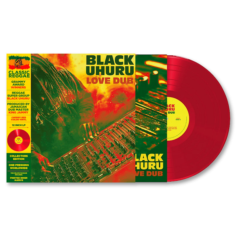 Black Uhuru - Love dub (LP)