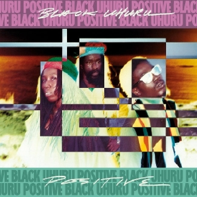 Black Uhuru - Positive & positive dub (LP)