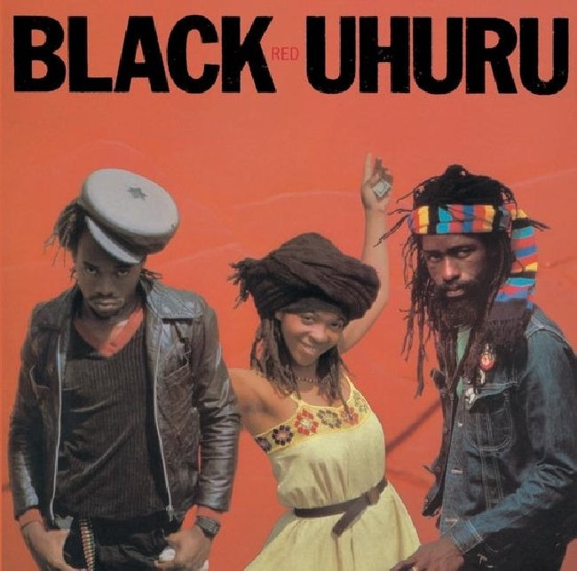 Black Uhuru - Red (LP) - Velvet Music