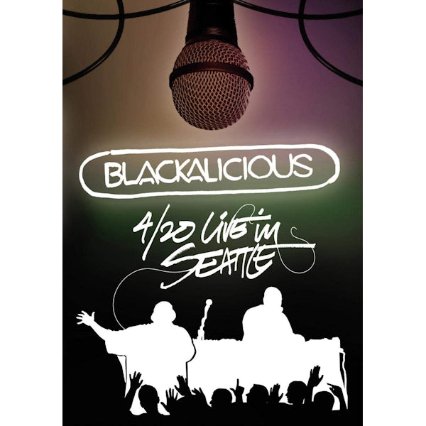 Blackalicious - 4/20 live in seattle (blu ray movie) - Velvet Music