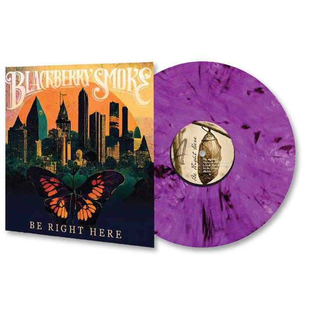 Blackberry Smoke - Be right here (LP) - Velvet Music