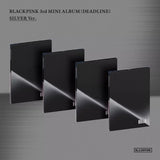 Blackpink - Deadline SILVER Version_ROSÉ (3rd MINI ALBUM CD) - Velvet Music