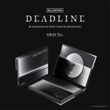Blackpink - Deadline GRAY Version (3rd MINI ALBUM  CD) - Velvet Music