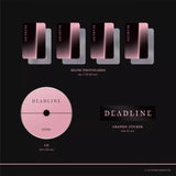 Blackpink - Deadline BLACK Version (3rd MINI ALBUM CD)