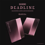Blackpink - Deadline BLACK Version (3rd MINI ALBUM CD)