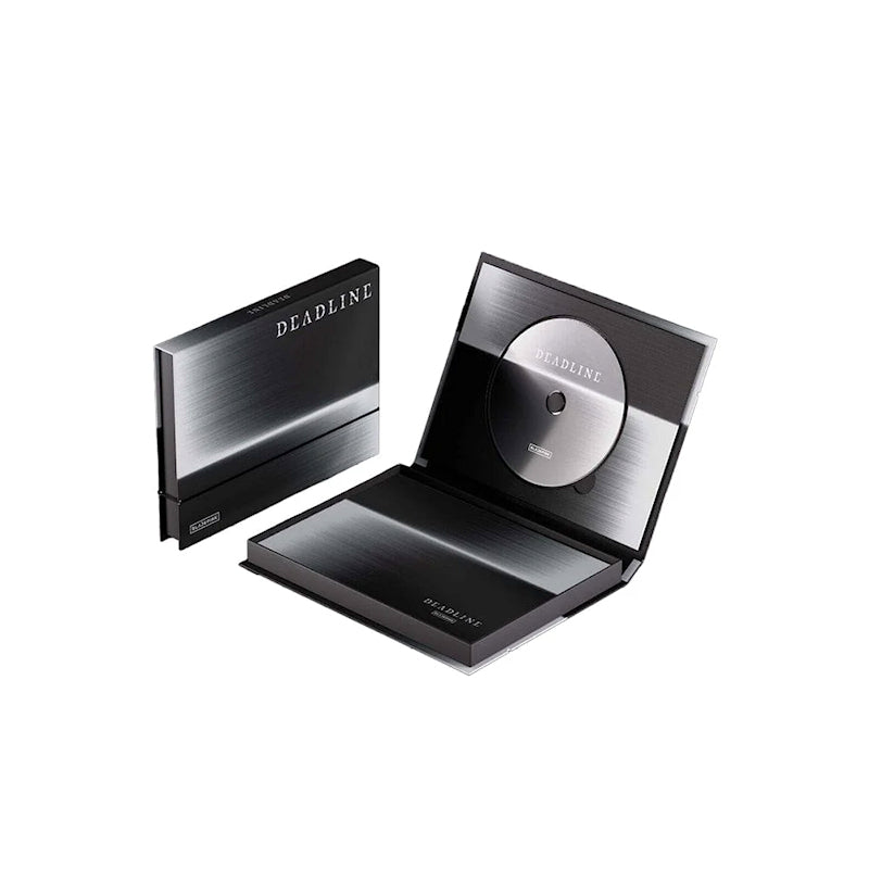 Blackpink - Deadline GRAY Version (3rd MINI ALBUM  CD) - Velvet Music