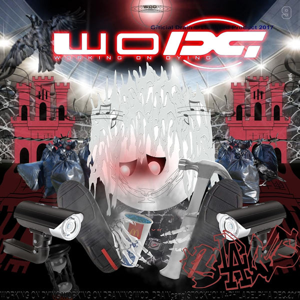 Bladee - Working on dying (LP) - Velvet Music