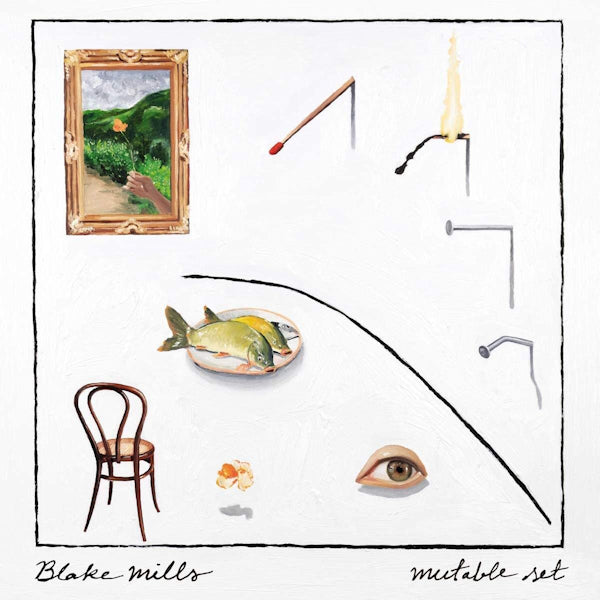 Blake Mills - Mutable set (CD)