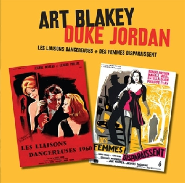 Art Blakey - Les liasons dangereuses/ duke jordan's les liasons.. (CD)