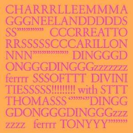Charlemagne Palestine - Charrrlleemmma gggneelanddddds ss (LP) - Velvet Music
