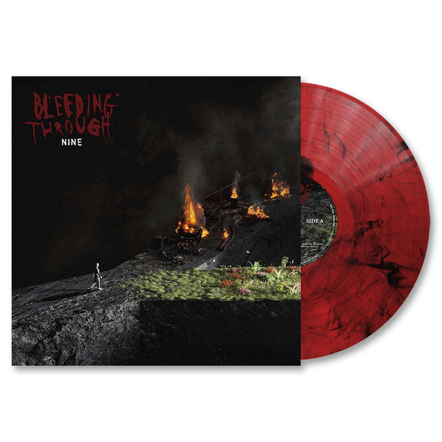 Bleeding Through - Nine (LP) - Velvet Music