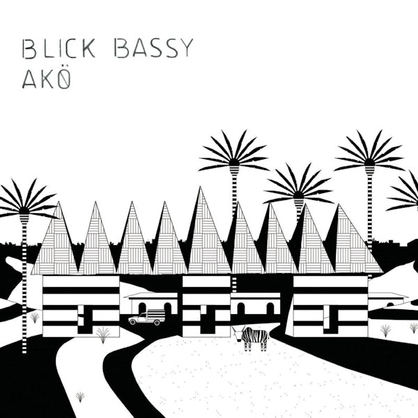 Blick Bassy - Ako (CD) - Velvet Music