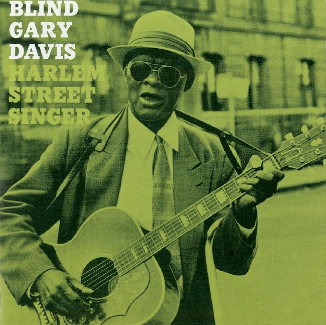 Blind Gary Davis - Harlem street singer (LP) - Velvet Music