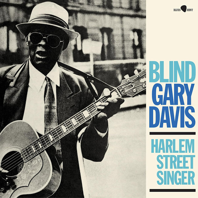 Blind Gary Davis - Harlem street singer (LP) - Velvet Music