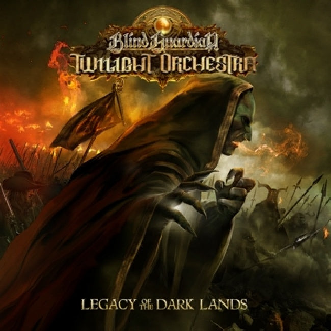 Blind Guardian Twilight Orches - Legacy of the dark lands (LP)