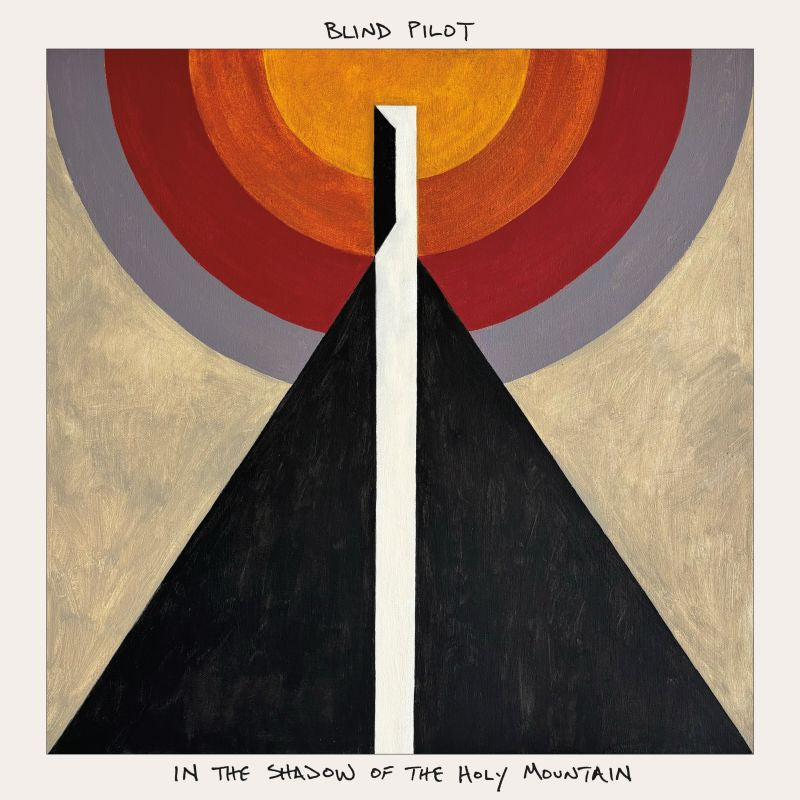 Blind Pilot - In the shadow of the holy mountain (CD)