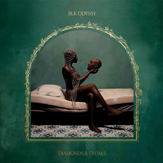 Blk Odyssy - Diamonds & freaks (LP) - Velvet Music