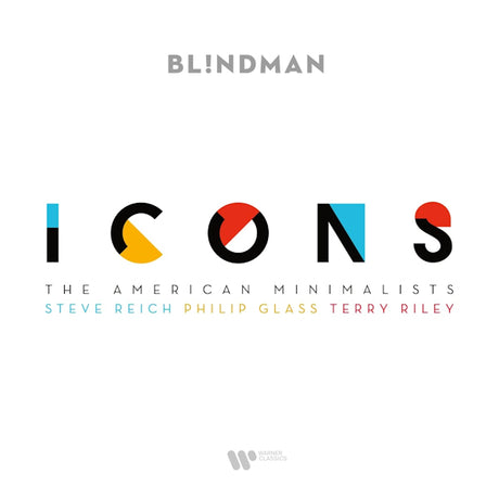 Bl!ndman - Icons (CD) - Velvet Music