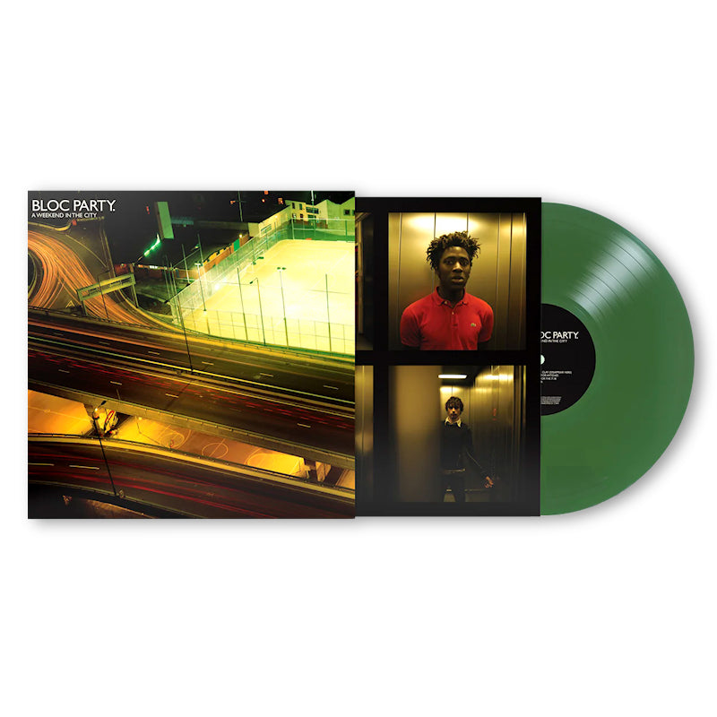 Bloc Party - A weekend in the city (LP) - Velvet Music