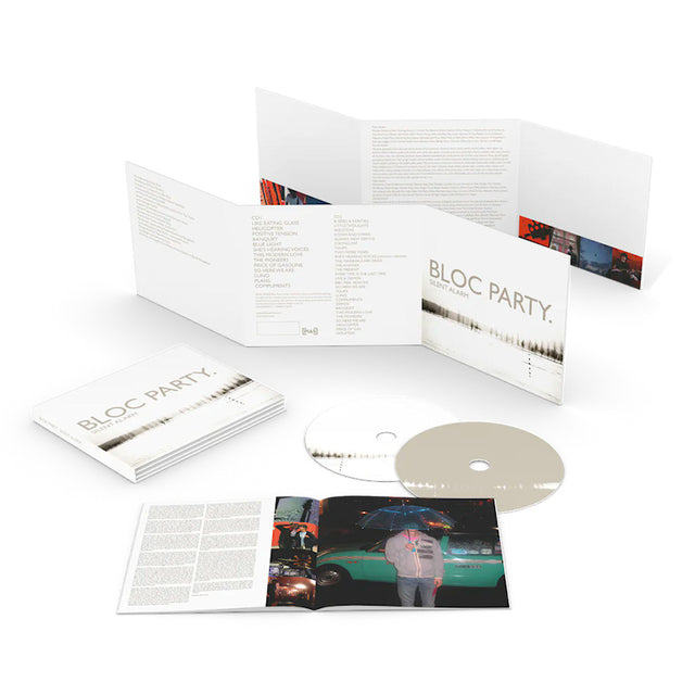 Bloc Party - Silent alarm (CD) - Velvet Music